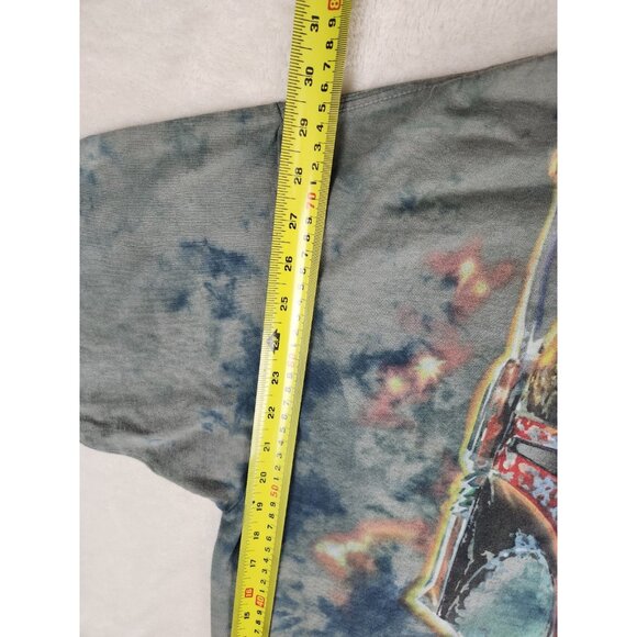 Star Wars Men's T-Shirt Boba Fett Disney Parks Tye Die Graphic Tee Size XXL - Picture 9 of 10